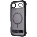 ZAGG Rainier Snap Kickstand Case for MagSafe for Apple iPhone 17 Air - Black - New