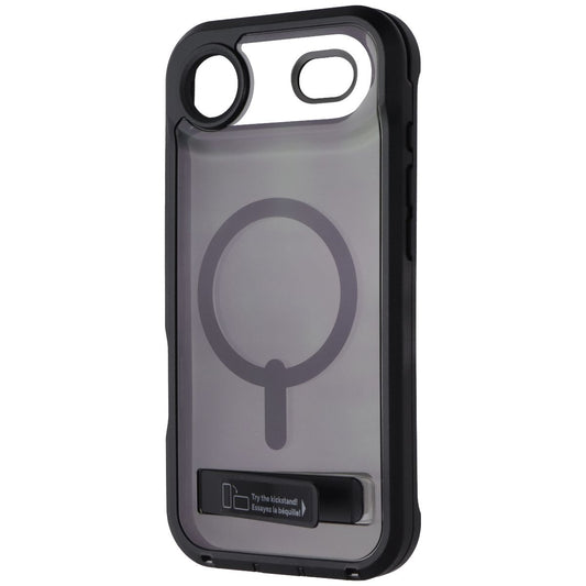 ZAGG Rainier Snap Kickstand Case for MagSafe for Apple iPhone 17 Air - Black