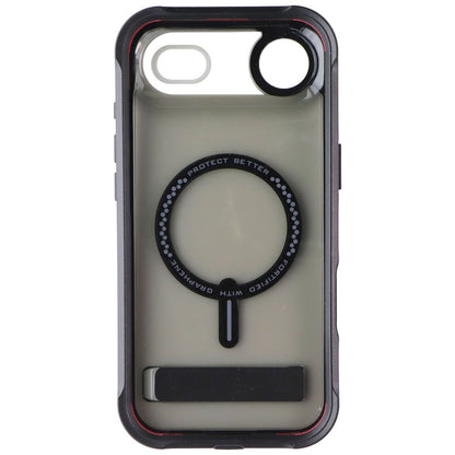 ZAGG Rainier Snap Kickstand Case for MagSafe for Apple iPhone 17 Air - Black (3)