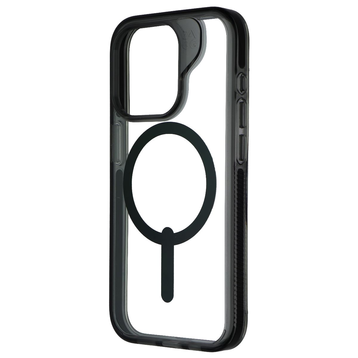 ZAGG Santa Cruz Snap Series Case for MagSafe for Apple iPhone 15 Pro - Black