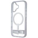 ZAGG Crystal Palace Snap Case with Kickstand for MagSafe for iPhone 17 - Clear - New