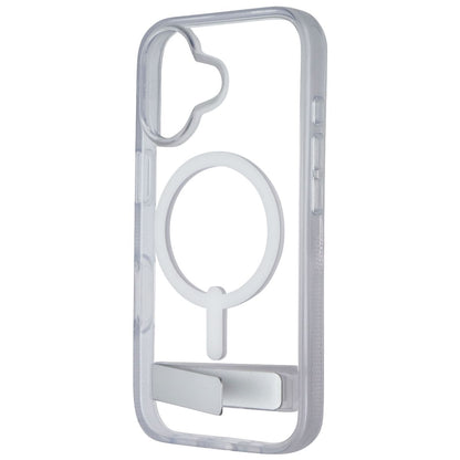 ZAGG Crystal Palace Snap Case with Kickstand for MagSafe for iPhone 17 - Clear - New