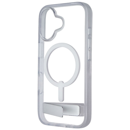 ZAGG Crystal Palace Snap Case with Kickstand for MagSafe for iPhone 17 - Clear - New