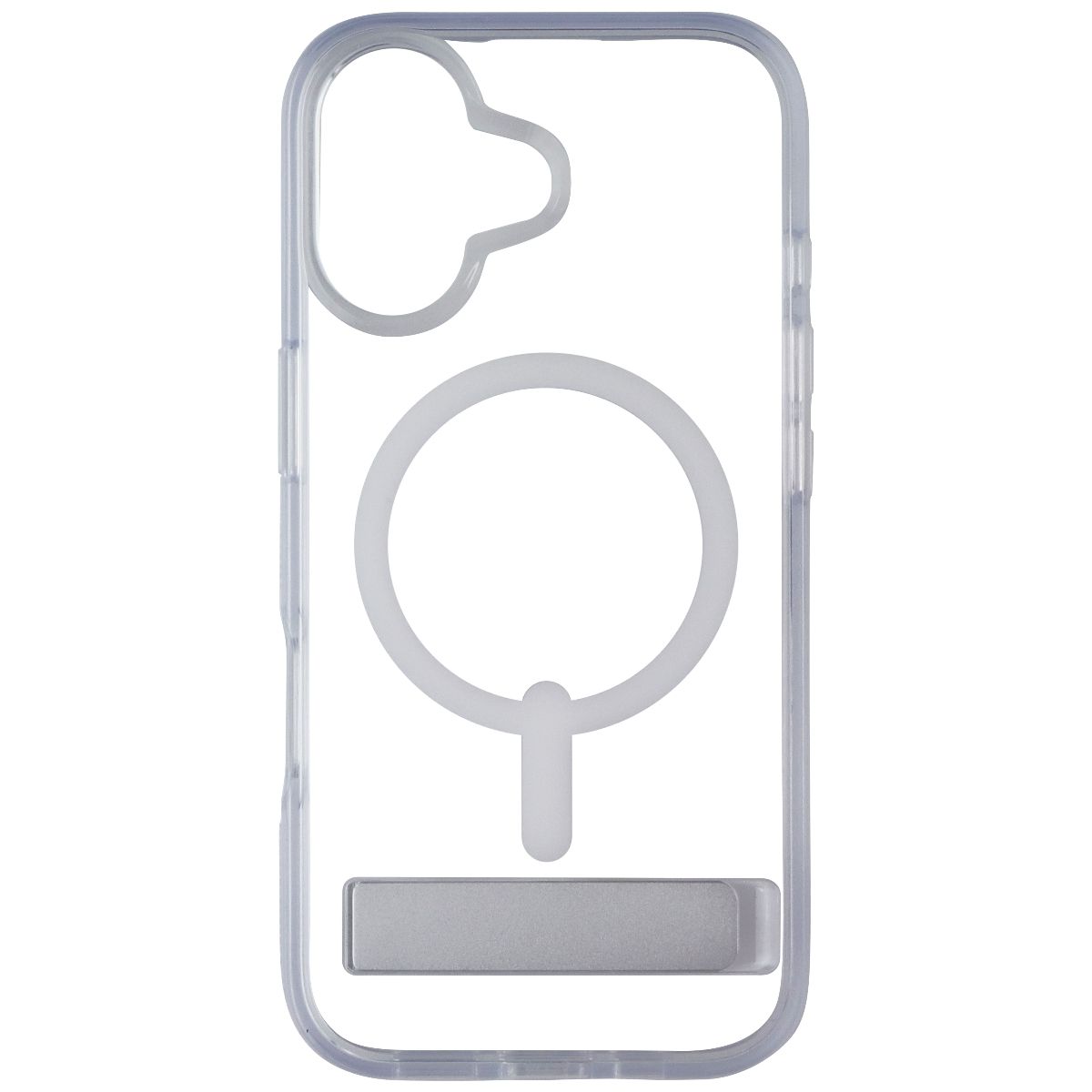 ZAGG Crystal Palace Snap Case with Kickstand for MagSafe for iPhone 17 - Clear - New (2)