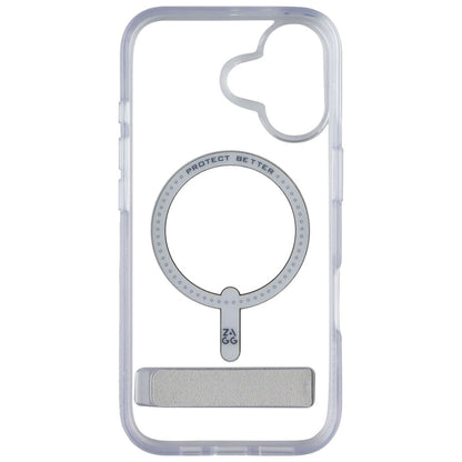 ZAGG Crystal Palace Snap Case with Kickstand for MagSafe for iPhone 17 - Clear - New (3)