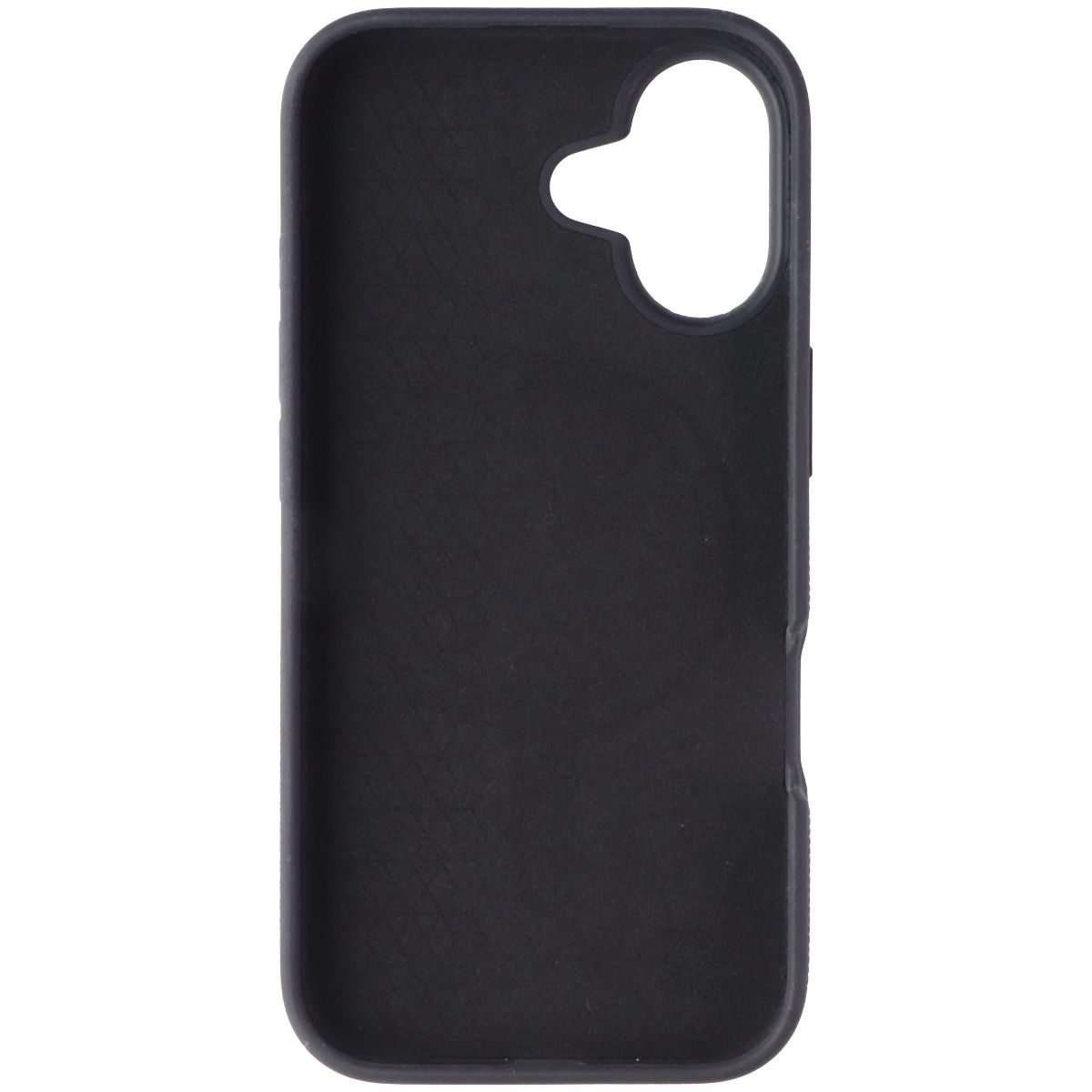 ZAGG Manhattan Snap Soft Touch Case for MagSafe for Apple iPhone 17 - Black (3)