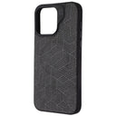 Zagg London Snap Series Case for Apple iPhone 15 Pro Max - Black Geo - New