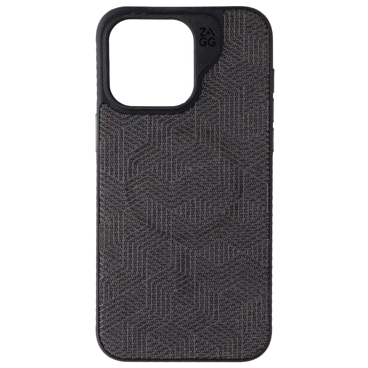 Zagg London Snap Series Case for Apple iPhone 15 Pro Max - Black Geo (2)