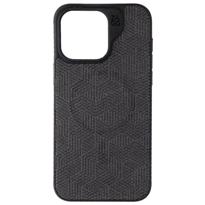 Zagg London Snap Series Case for Apple iPhone 15 Pro Max - Black Geo (2)