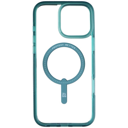 ZAGG Santa Cruz Snap Case for MagSafe for Apple iPhone 16 Pro Max - Retro Blue (3)