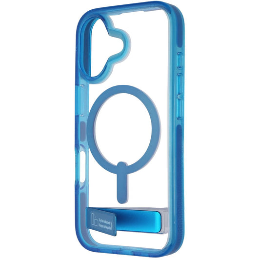 ZAGG Santa Cruz Snap Case w/ Kickstand for Apple iPhone 17 - Tranquil Blue