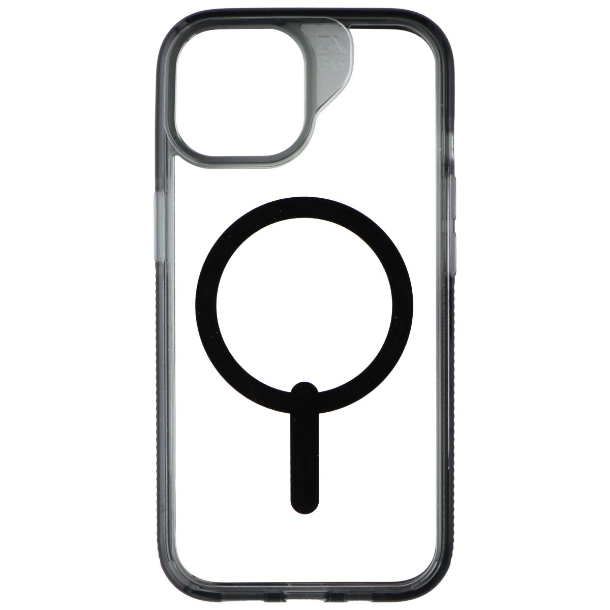 Zagg Santa Cruz Snap Case for MagSafe for iPhone 15 / 14 / 13 - Clear / Black (2)