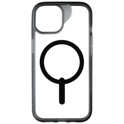 Zagg Santa Cruz Snap Case for MagSafe for iPhone 15 / 14 / 13 - Clear / Black (2)