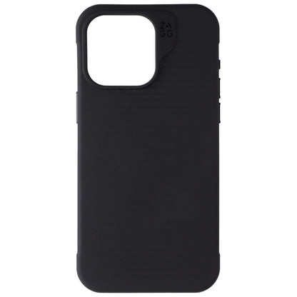 ZAGG Luxe Series Snap Case for MagSafe for Apple iPhone 15 Pro Max - Matte Black (2)