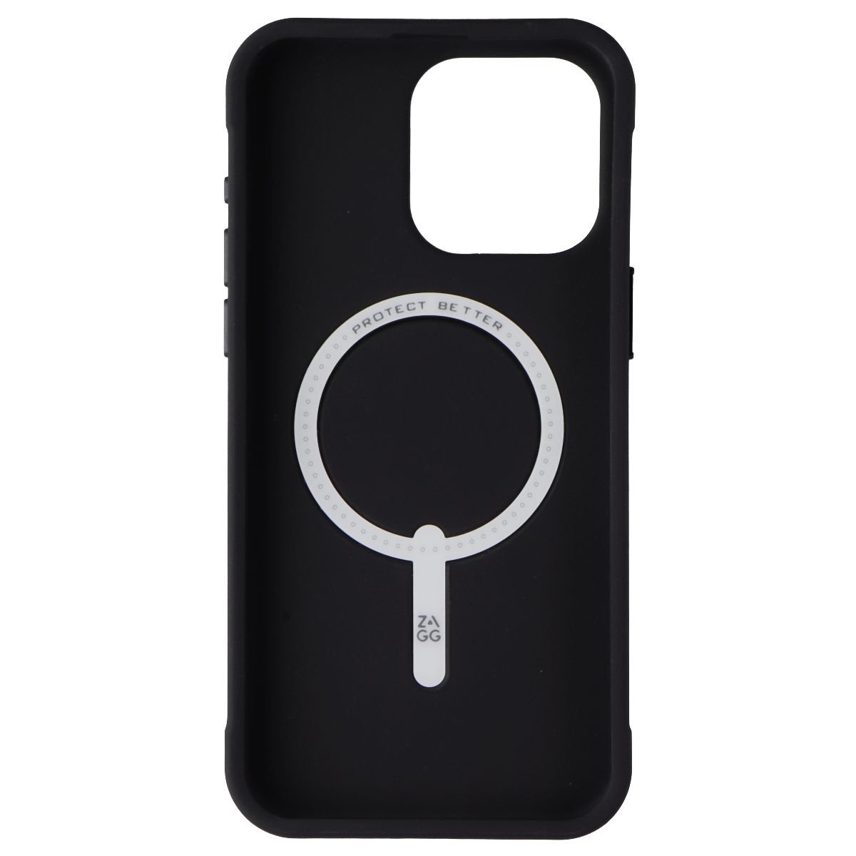 ZAGG Luxe Series Snap Case for MagSafe for Apple iPhone 15 Pro Max - Matte Black (3)