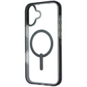 ZAGG Santa Cruz Snap Case for MagSafe for Apple iPhone 16 Plus - Clear/Black - New