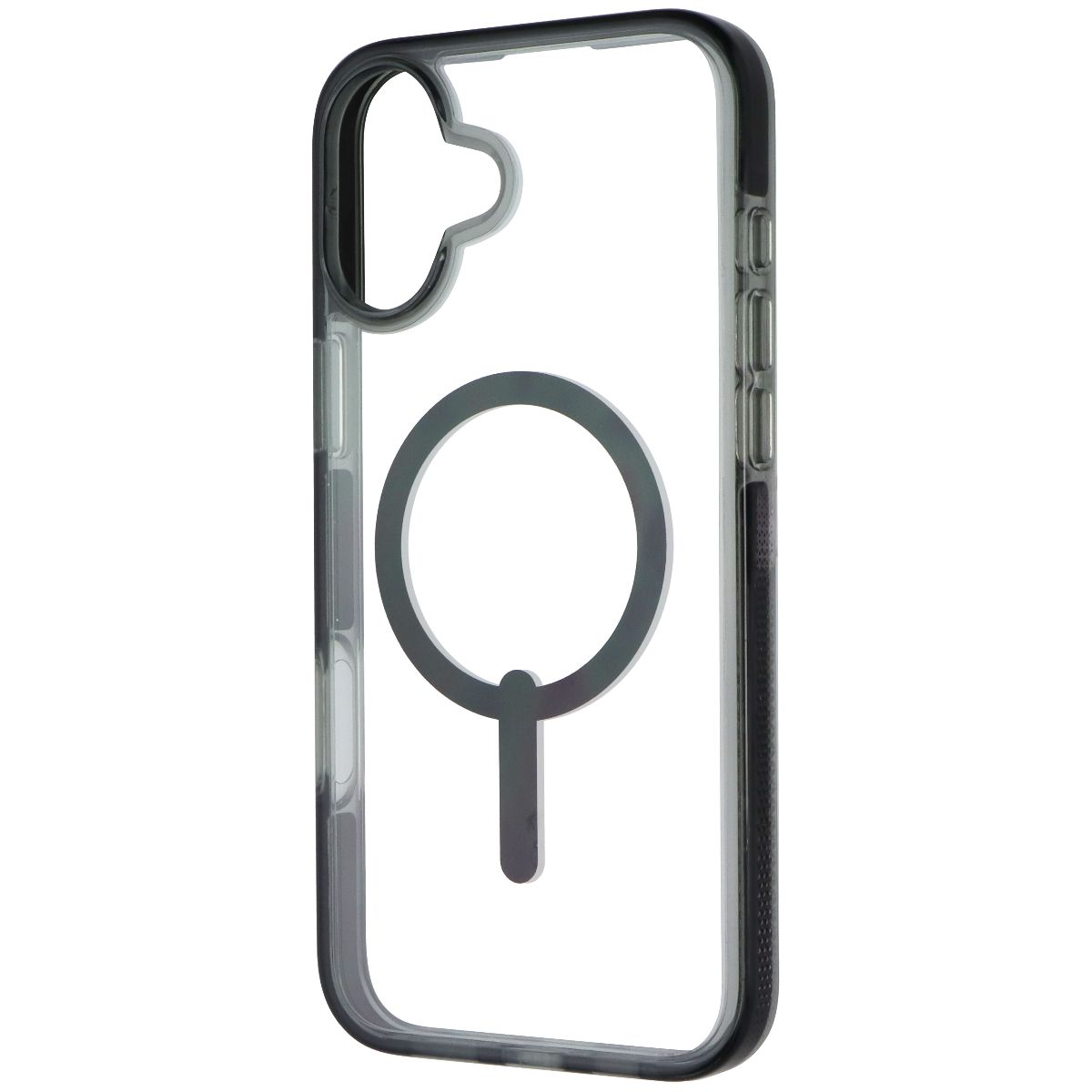 ZAGG Santa Cruz Snap Case for MagSafe for Apple iPhone 16 Plus - Clear/Black