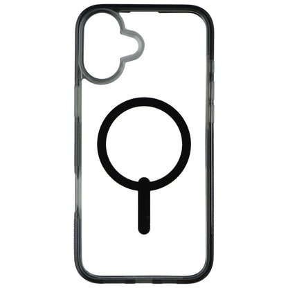 ZAGG Santa Cruz Snap Case for MagSafe for Apple iPhone 16 Plus - Clear/Black (2)