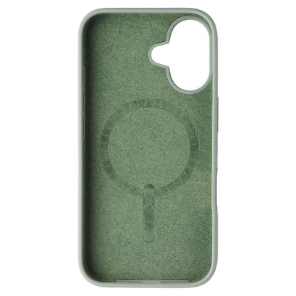 ZAGG Manhattan Snap Series Case for MagSafe for iPhone 16 - Aqua Foam Gray (3)