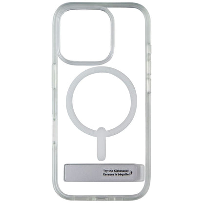 ZAGG Crystal Palace Snap Kickstand Case for MagSafe for iPhone 16 Pro - Clear (2)
