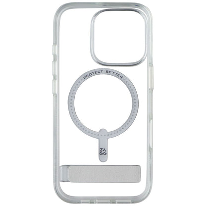 ZAGG Crystal Palace Snap Kickstand Case for MagSafe for iPhone 16 Pro - Clear (3)