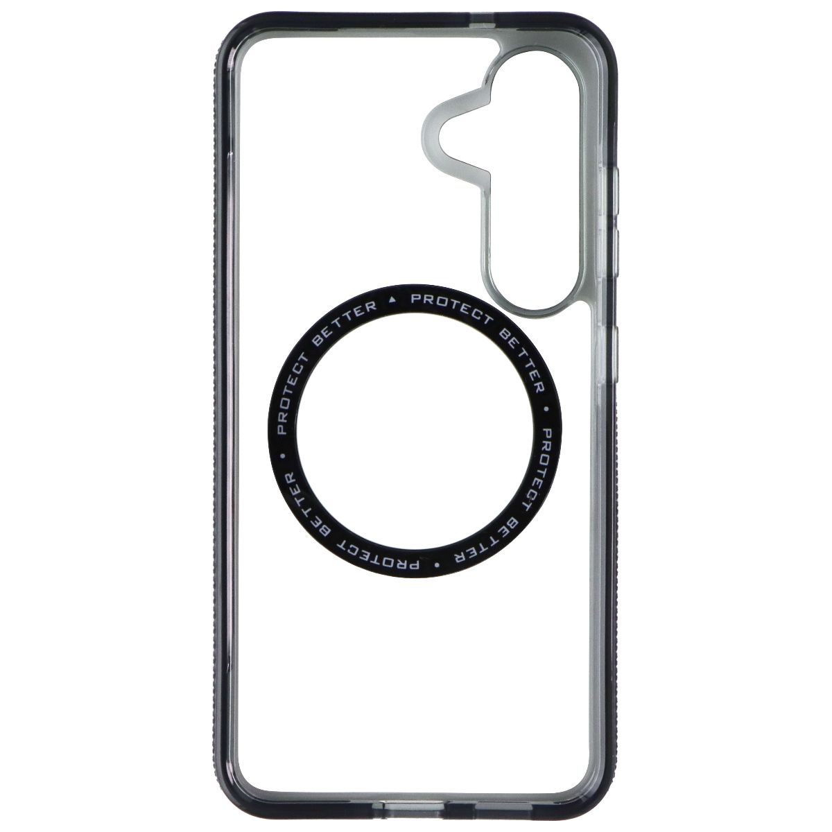 ZAGG Santa Cruz Snap Series Magnetic Case for Samsung Galaxy S25 - Black (3)