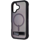 ZAGG Rainier Case with Kickstand for MagSafe for Apple iPhone 17 - Smoke - New