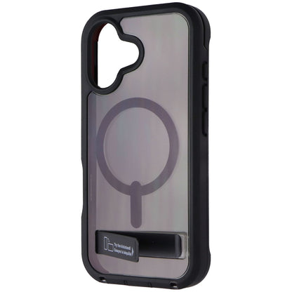 ZAGG Rainier Case with Kickstand for MagSafe for Apple iPhone 17 - Smoke - New