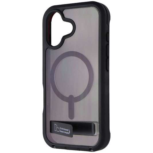 ZAGG Rainier Case with Kickstand for MagSafe for Apple iPhone 17 - Smoke - New