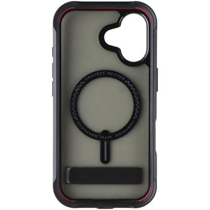 ZAGG Rainier Case with Kickstand for MagSafe for Apple iPhone 17 - Smoke - New (3)