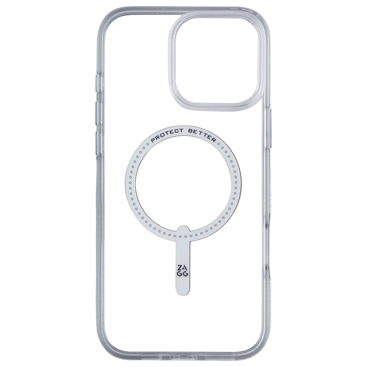 ZAGG Crystal Palace Case for MagSafe for Apple iPhone 16 Pro Max - Clear (3)