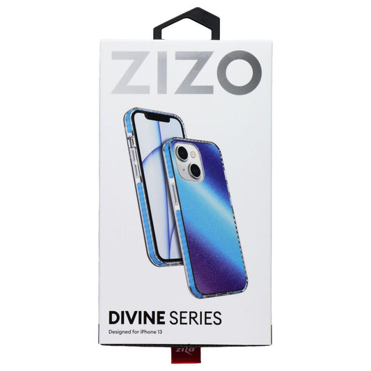 Zizo Divine Series Case for Apple iPhone 13 - Prism (Blue/Glitter)