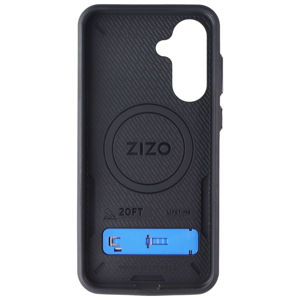 ZIZO Transform Series Magnetic Kickstand Case for Samsung Galaxy A36 (5G) - Blue (3)