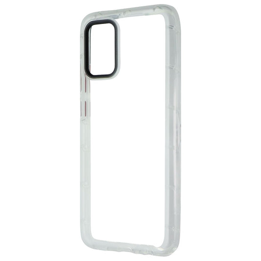 Zizo Surge Series Case w/ Customizable Buttons for Samsung Galaxy A02s - Clear - New