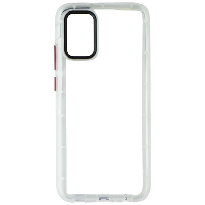 Zizo Surge Series Case w/ Customizable Buttons for Samsung Galaxy A02s - Clear - New (2)