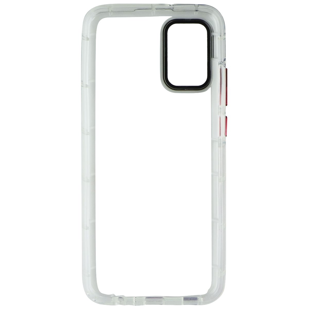 Zizo Surge Series Case w/ Customizable Buttons for Samsung Galaxy A02s - Clear - New (3)