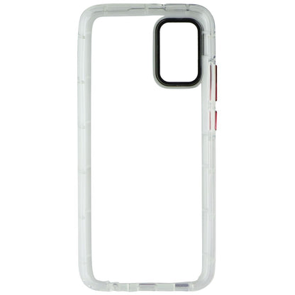 Zizo Surge Series Case w/ Customizable Buttons for Samsung Galaxy A02s - Clear - New (3)