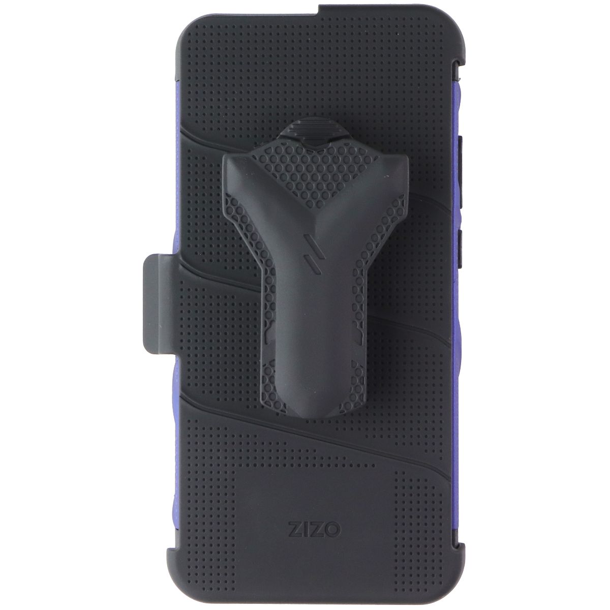 Zizo BOLT Series Case and Holster for Samsung Galaxy A02s - Blue/Black (4)