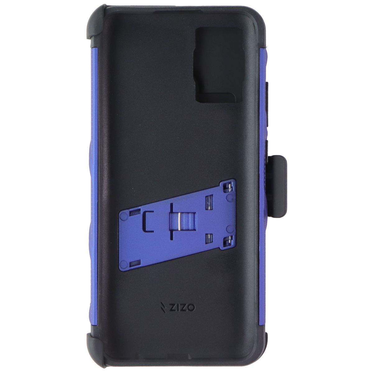 Zizo BOLT Series Case and Holster for Samsung Galaxy A02s - Blue/Black (5)
