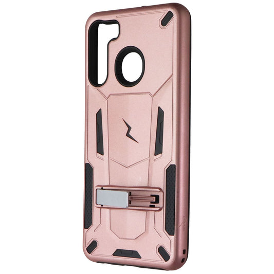 ZIZO Transform Series Kickstand Case for Samsung Galaxy A21 - Rose Gold / Black - New
