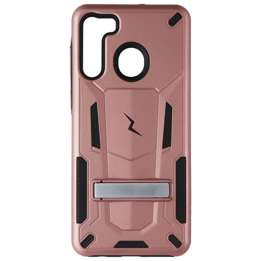 ZIZO Transform Series Kickstand Case for Samsung Galaxy A21 - Rose Gold / Black - New (2)