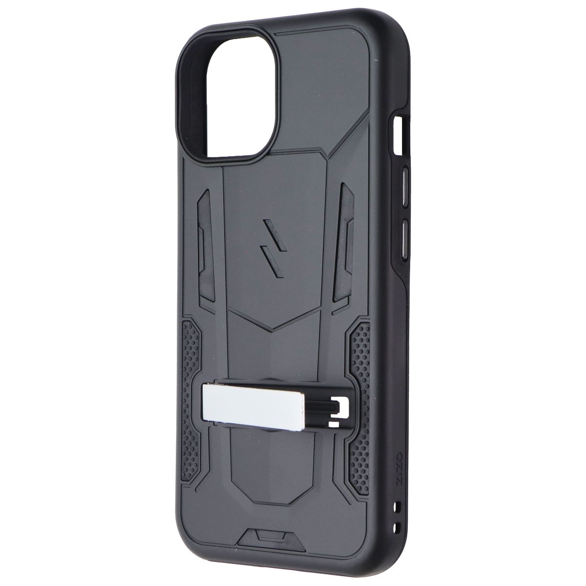 Zizo Transform Series Case with Kickstand for iPhone 16e/15/14/13 - Black