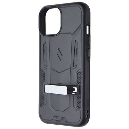 Zizo Transform Series Case with Kickstand for iPhone 16e/15/14/13 - Black