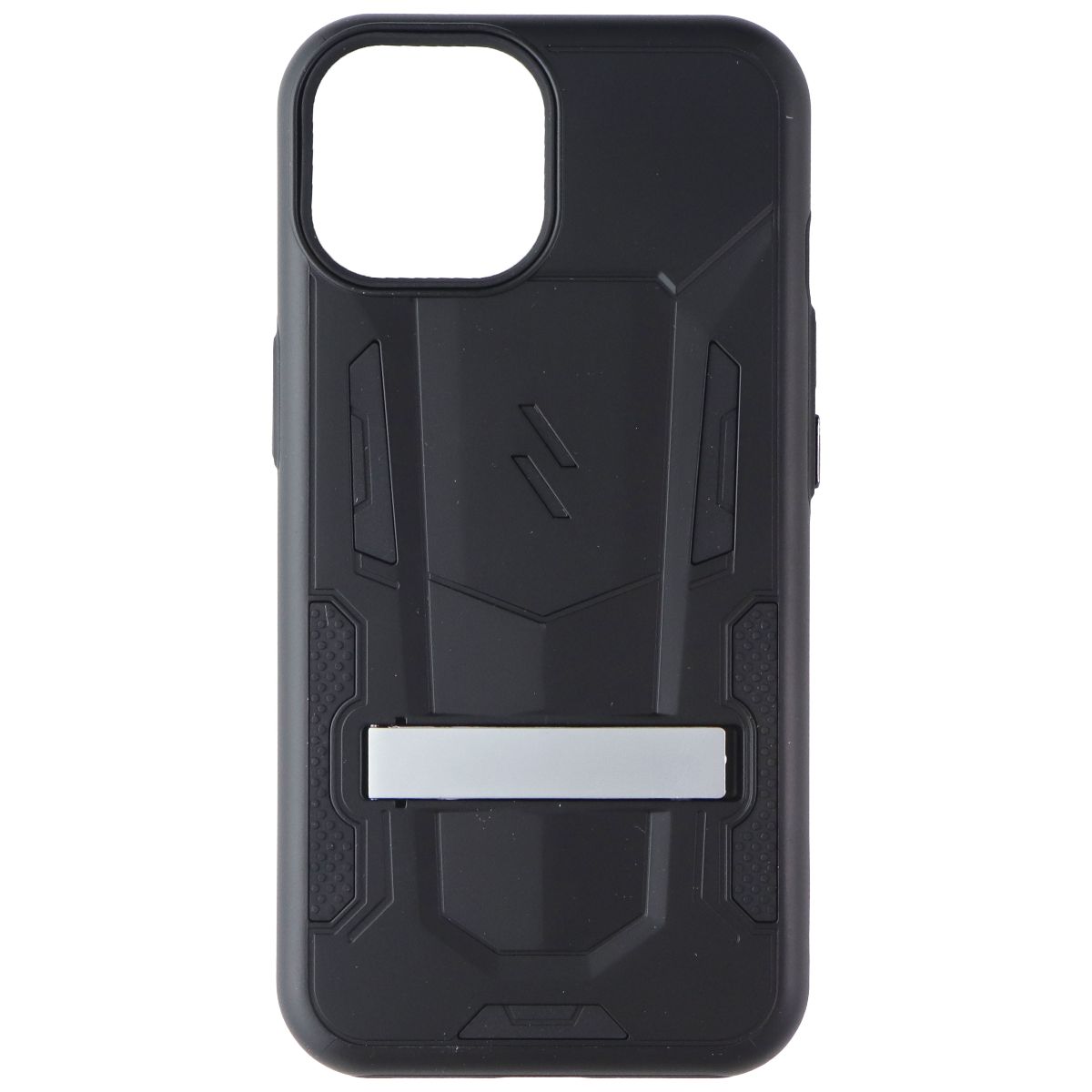 Zizo Transform Series Case with Kickstand for iPhone 16e/15/14/13 - Black (2)