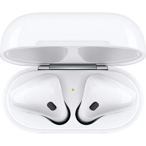 AirPods with Charging Case (Latest Model) - White - Plug.tech