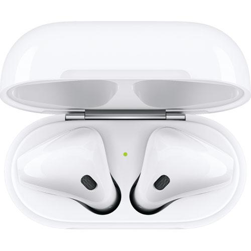 AirPods with Charging Case (Latest Model) - White - Plug.tech