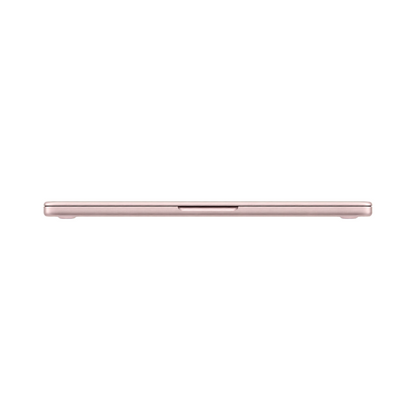 Apple MacBook Neo 13-inch in Blush — side view