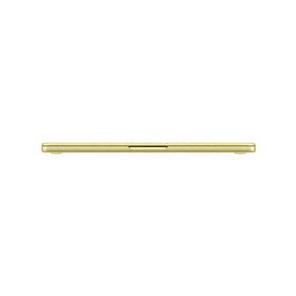 Apple MacBook Neo 13-inch in Citrus — side view