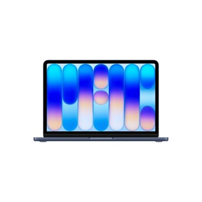 Apple MacBook Neo 13-inch in Indigo — front view