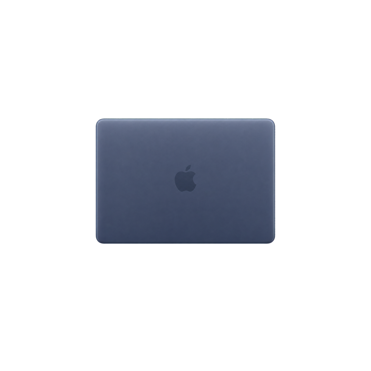 Apple MacBook Neo 13-inch in Indigo — rear view